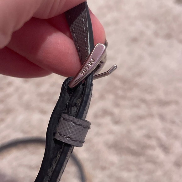 Prada Gray Crossbody Bag - Picture 10 of 13